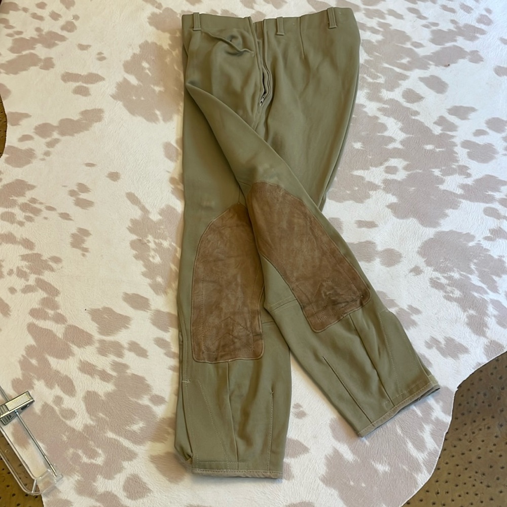 EUC size 26 side zip TS breeches